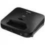 Sumuštinių keptuvė Amica SMK4011, 750 W, 3 tipų plokštelės, juoda
