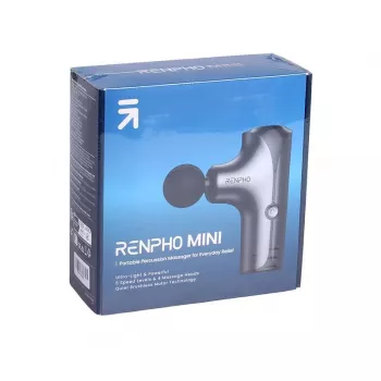 Renpho Massage Gun Edge Mini juoda PEU-RP-GM173-BK