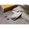 Dėklas „man and wood“ iPhone XS Max – pilkas kostiumas, juodi akcentai
