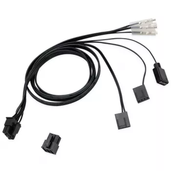 EK-Loop OmniLink 6-Pin Dual PWM 50cm – 6 kontaktų PWM skirstymo kabelis