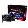 Vaizdo plokštė BIOSTAR Radeon RX 580 8 GB GDDR5, 256 bit, 1150 MHz, PCIe x16, 2 ventiliatoriai