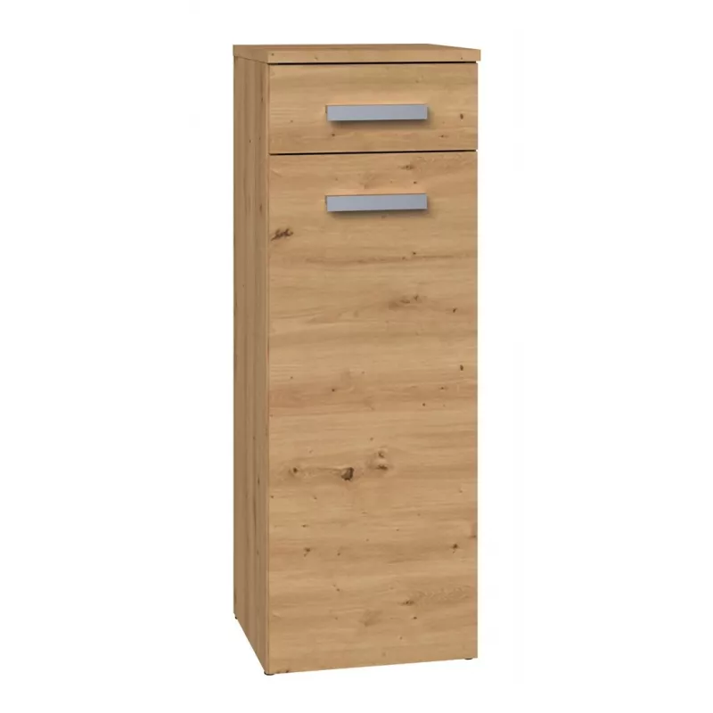 Topeshop NEL V DS ARTISAN vonios spintelė ąžuolo spalvos