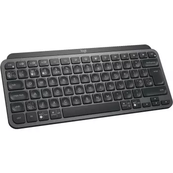 Logitech MX Keys Mini belaidė apšviesta klaviatūra grafito spalvos, UK išdėstymas