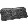 Logitech MX Keys Mini belaidė apšviesta klaviatūra grafito spalvos, UK išdėstymas