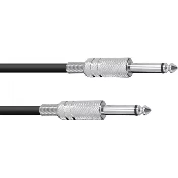 Instrumentinis/garso kabelis Omnitronic 6,3 mm mono, 10 m, 3021151N