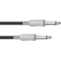 Instrumentinis/garso kabelis Omnitronic 6,3 mm mono, 10 m, 3021151N