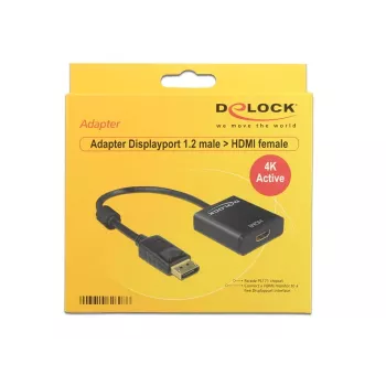 Vaizdo kabelio adapteris DeLOCK 62607