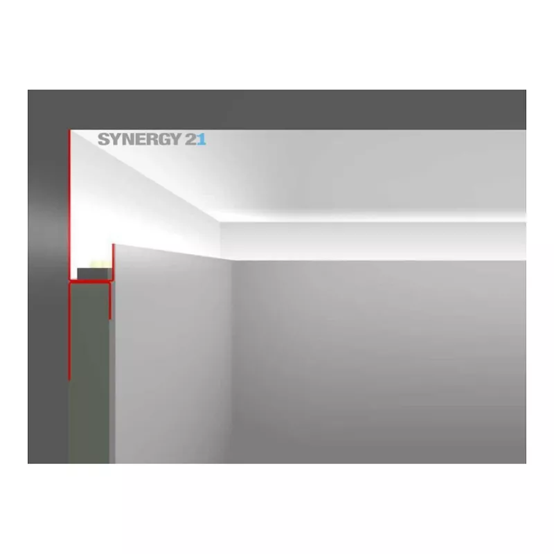 Synergy 21 S21-LED-PR00120 Šviestuvo komplektas su priedais