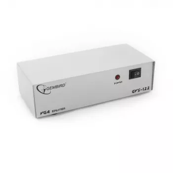 VGA vaizdo skirstytuvas Gembird GVS122, 2x VGA, iki 2048x1536, 200 MHz