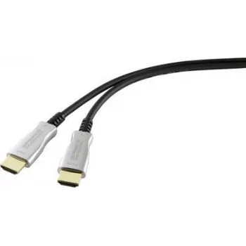 SpeaKa Professional SP-9019356 HDMI kabelis 50 m HDMI A tipo (standartinis) juodas