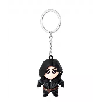3D raktų pakabukas Good Loot The Witcher 3 – Yennefer