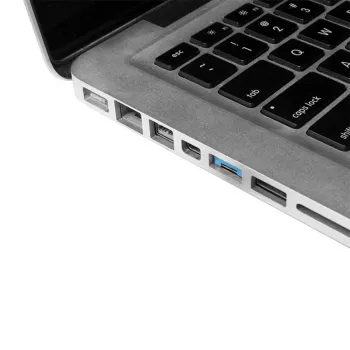 USB prievado užraktas LogiLink AU0046 mėlynas