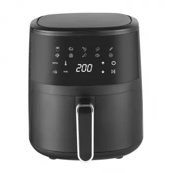 Extralink HOME AIR 4.2L EU SJ-420 gruzdintuvė 1300 W Karšto oro gruzdintuvė Juoda