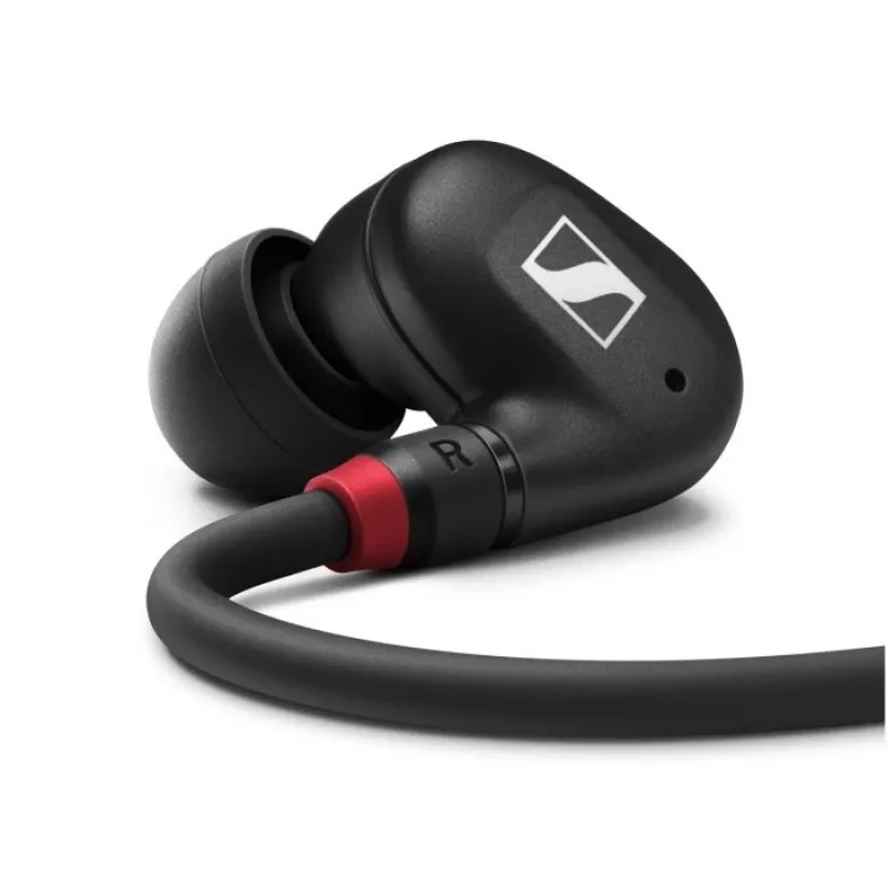 Sennheiser IE 100 PRO Black – IEM ausinės į ausis