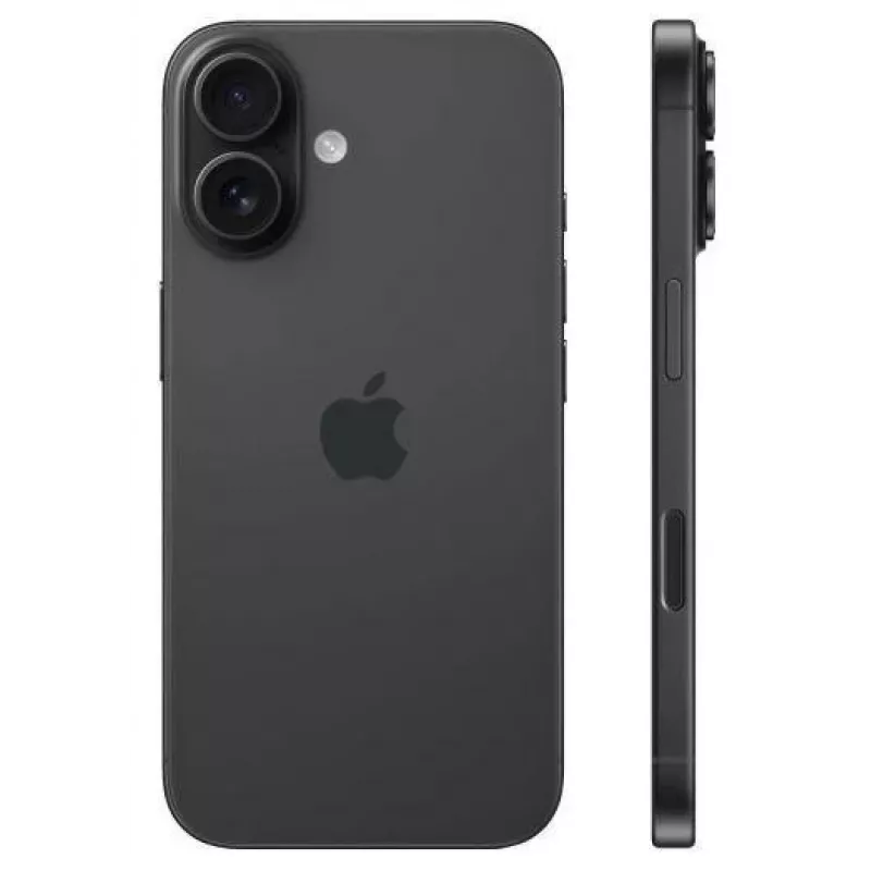 Išmanusis telefonas Apple iPhone 16 Plus 6,7 colių 128 GB juodas