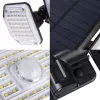 Maclean IP65 saulės energijos LED prožektorius su judesio ir prieblandos davikliu IP65 4W 320lm 4000K Li-ion 1200 mAh 3 darbo režimai