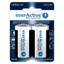 Šarminės baterijos everActive Pro LR20 D - lizdinė pakuotė 2 vnt.