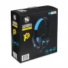 IBOX X8 GAMING SHPIX8MV ausinės (juodos)