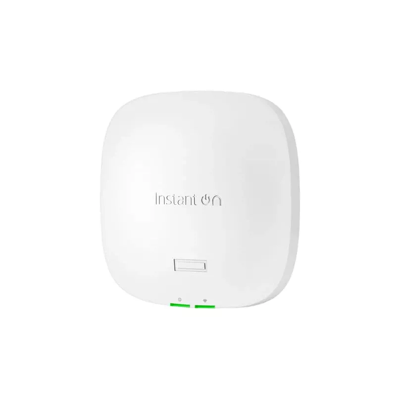 HPE Networking Instant On AP21 (EU) Wi-Fi 6 prieigos taško rinkinys su maitinimo šaltiniu