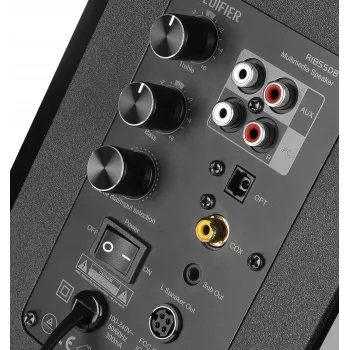 Edifier Studio R1855DB Bluetooth Lentyniniai Garsiakalbiai - Juodi