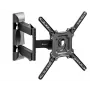 TV laikiklis prie sienos /32-65/JUODAS M4-B Onkron