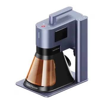 Lazerinis graviruotuvas LaserPecker LP5 Protective Version (LP5-SV) – kompaktiškas stalinis lazerinis graviruotuvas