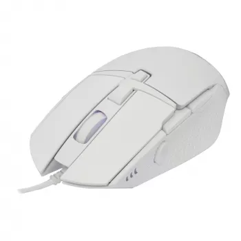 Pelė Baracuda BGM-051 Raptor White USB