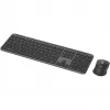 Logitech 920-012483 klaviatūra su pele Office RF belaidė + Bluetooth QWERTZ vokiška grafitas