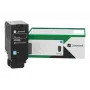 Lexmark 81C2XC0 tonerio kasetė 1 vnt. Originali Ciano