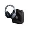 Ausinės Skullcandy Crusher Evo – laidinės ir belaidės, pilkos, 40 h veikimo, USB-C, AUX, sulankstomos