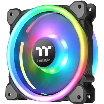 Thermaltake Ring Trio 14 ARGB 140 mm korpuso ventiliatoriai - 3 vnt. pakuotė