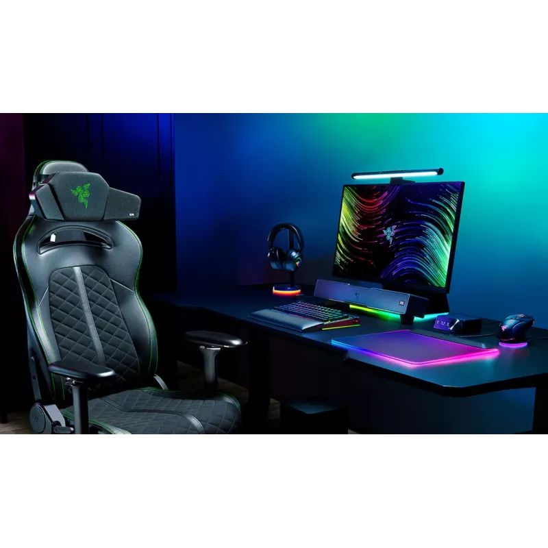 Razer Clio belaidė garsiakalbio pagalvėlė, juoda (RC81-04350101-R3M1)