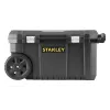 Stanley STST1-80150 dėžutė smulkioms detalėms / įrankiams, plastikinė, juoda
