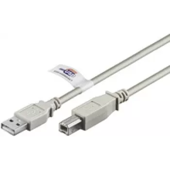 Wentronic 50832 USB laidas pilkas
