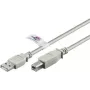 Wentronic 50832 USB laidas pilkas