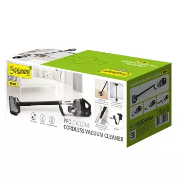 2-in-1 lazdelinis siurblys Maestro MR-615