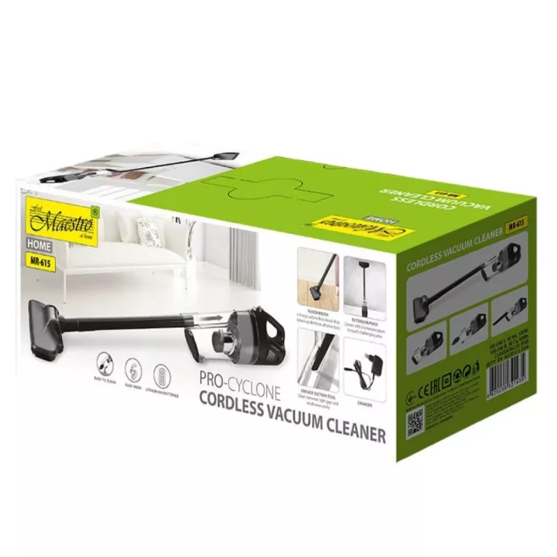 2-in-1 lazdelinis siurblys Maestro MR-615