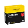 Intenso 10 vnt. DVD+RW - 4.7 GB (120 min.) 4x