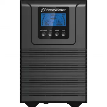 PowerWalker VFI 1000 TG dvigubo keitimo (Online) UPS 1 kVA 900 W 4x IEC C13