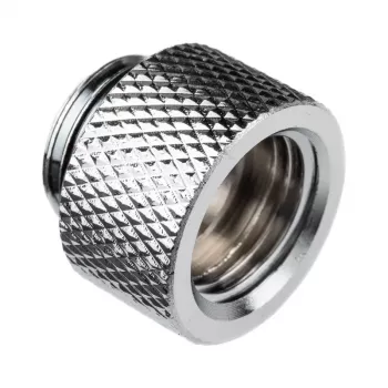 Jungtis Alphacool 17218 Brass Chrome 9,75mm Gylis 1,8cm Skersmuo