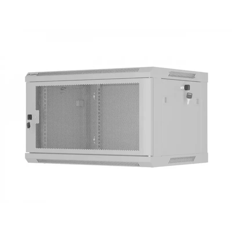 Lanberg sieninis 19 inch 6U 600x450 mm serverio spintos korpusas