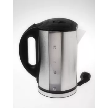 Adler AD 1216 elektrinis virdulys 1.7 L juodas, sidabrinis 2200 W