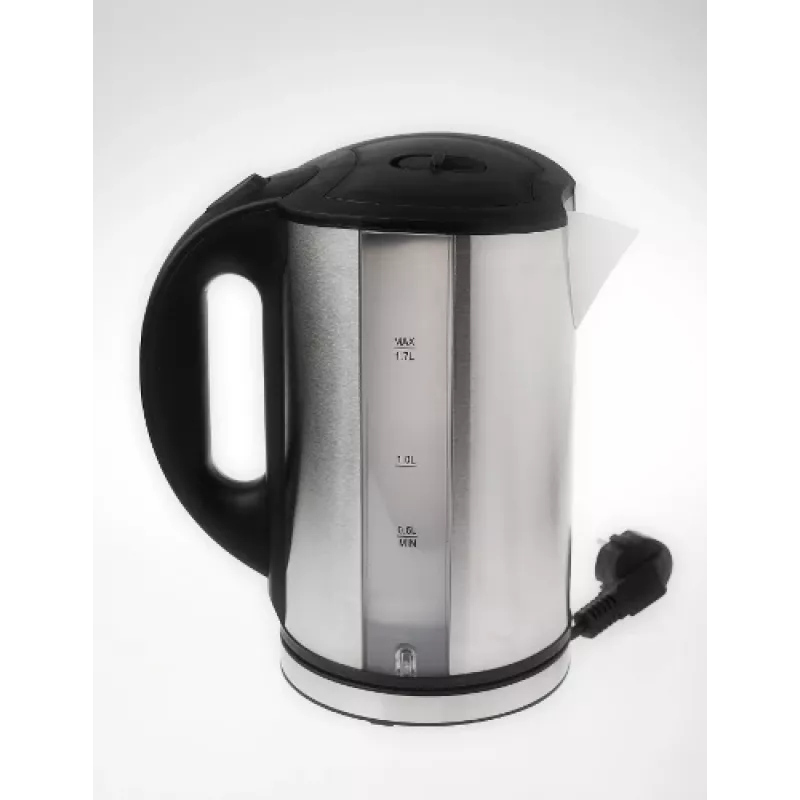 Adler AD 1216 elektrinis virdulys 1.7 L juodas, sidabrinis 2200 W