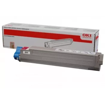Originalus OKI C910 tonero kasetė, purpurinė (magenta), lazerinė, išeiga 15 000 puslapių