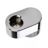 XSPC G1/4 Rotary 14mm Offset Fitting - Chrome