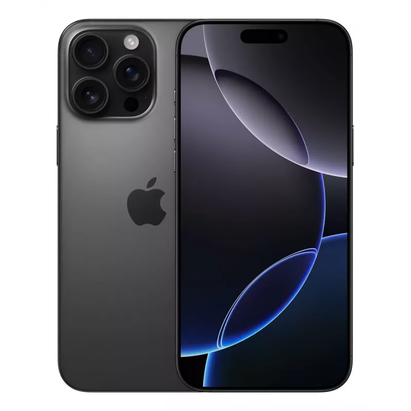 Išmanusis telefonas Apple iPhone 16 Pro Max 6,9 colio 256 GB Juodas