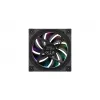 DeepCool FL12R 120mm ARGB korpuso ventiliatoriai 3 vnt. komplektas juodi