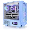 Thermaltake 3.9 colio LCD ekrano rinkinys, juodas, skirtas Tower 300 serijai ir Ceres 330 Hydrangea Blue