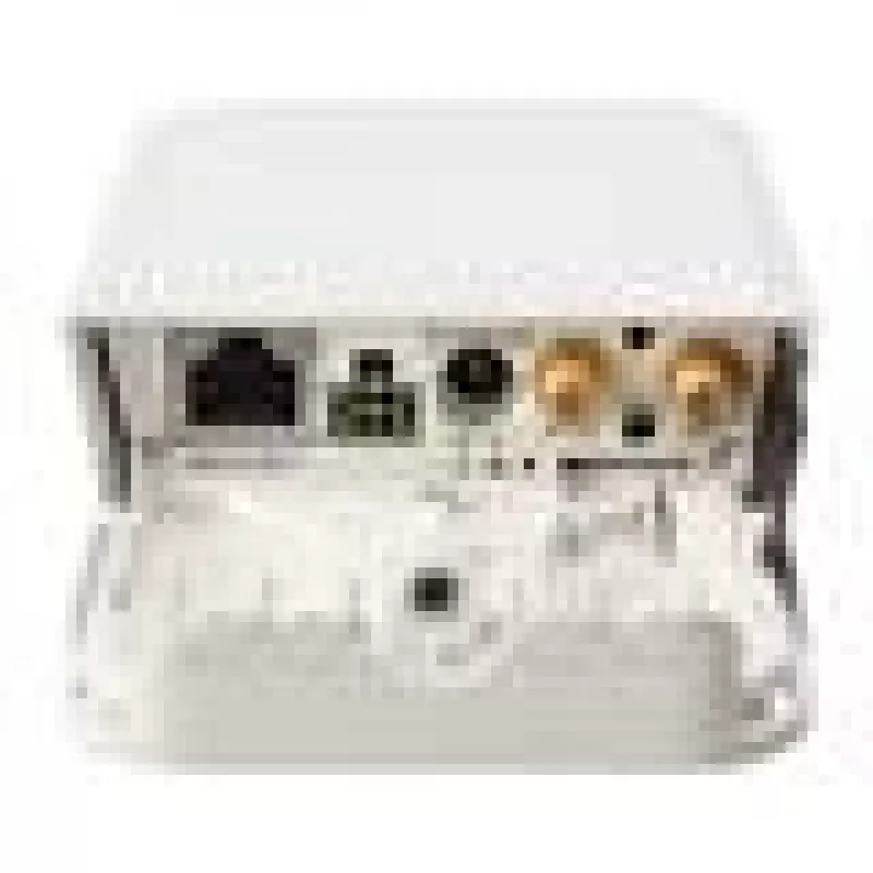 Belaidžio prieigos taško rinkinys MikroTik wAP LR9G RBwAPR-2nD + R11e-LR9G 915 MHz