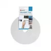 Lipnusis kabliuko ir kilpos kabelių juostos ritinys Velcro 25m x 30mm, poliamidas/PP, baltas
